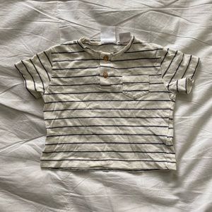 Zara 3-6 months stripe t shirt